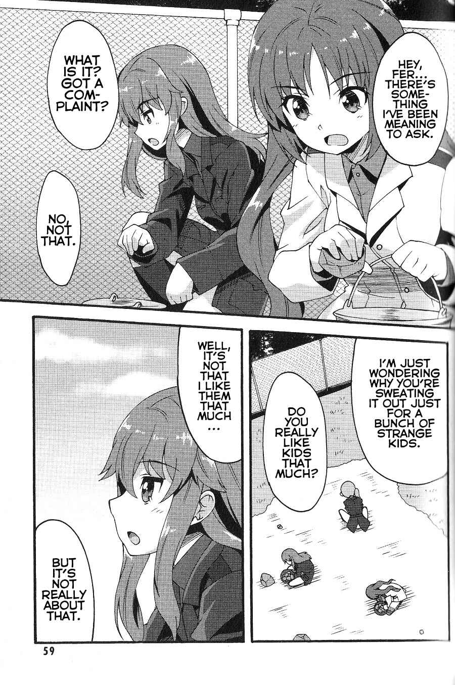 Page 15 Chapter 15 Strike Witches: Crimson Witches
