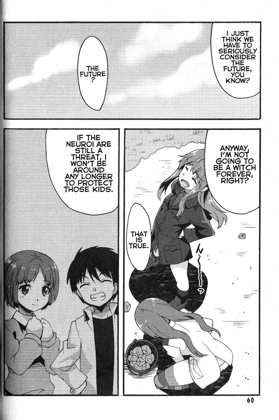 Page 16 Chapter 15 Strike Witches: Crimson Witches