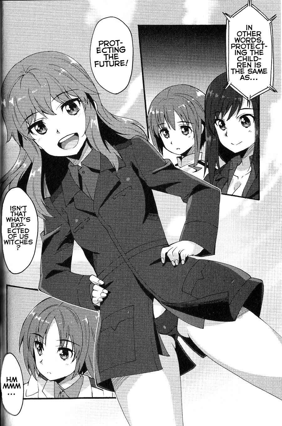 Page 18 Chapter 15 Strike Witches: Crimson Witches