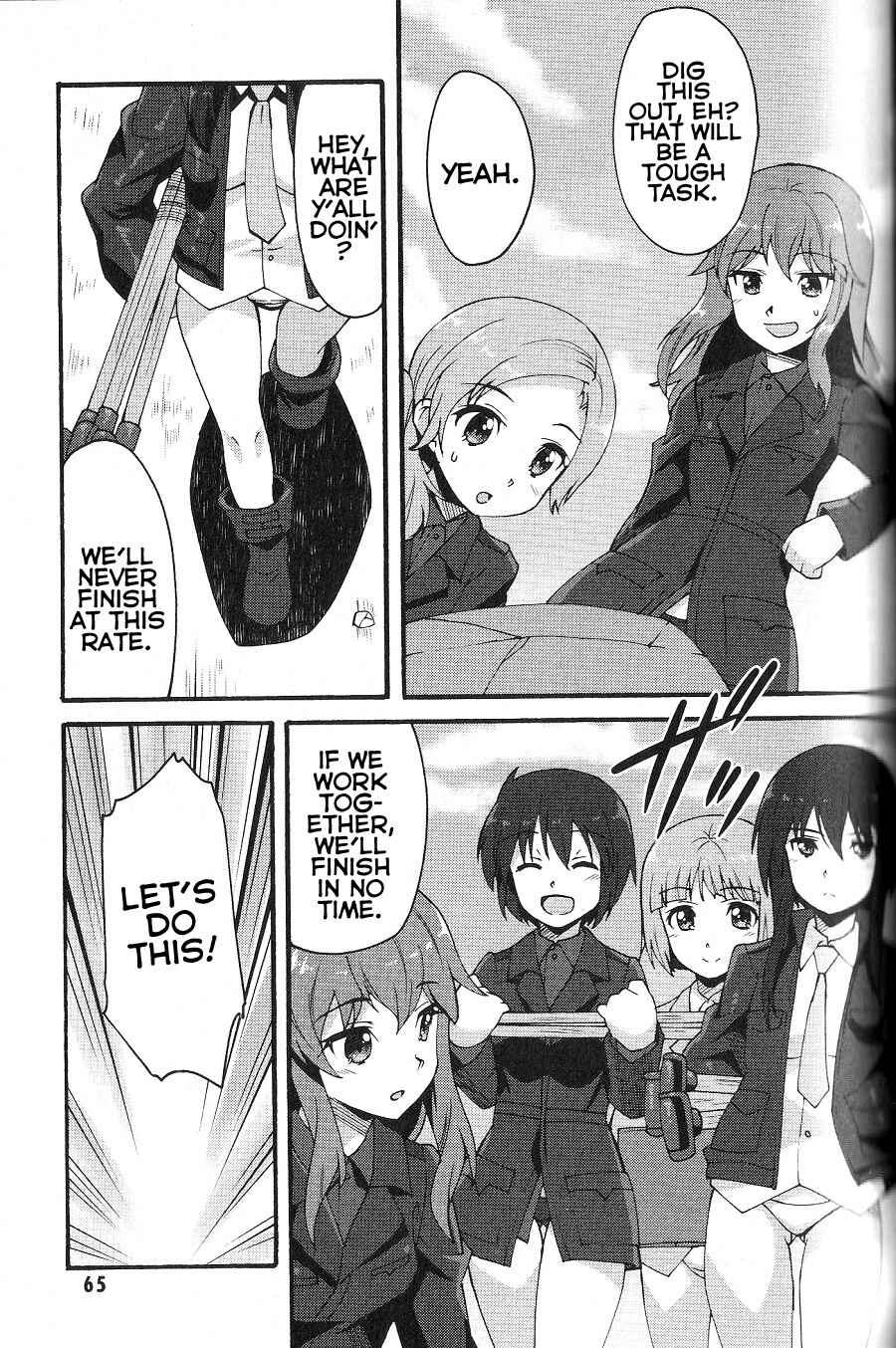 Page 21 Chapter 15 Strike Witches: Crimson Witches