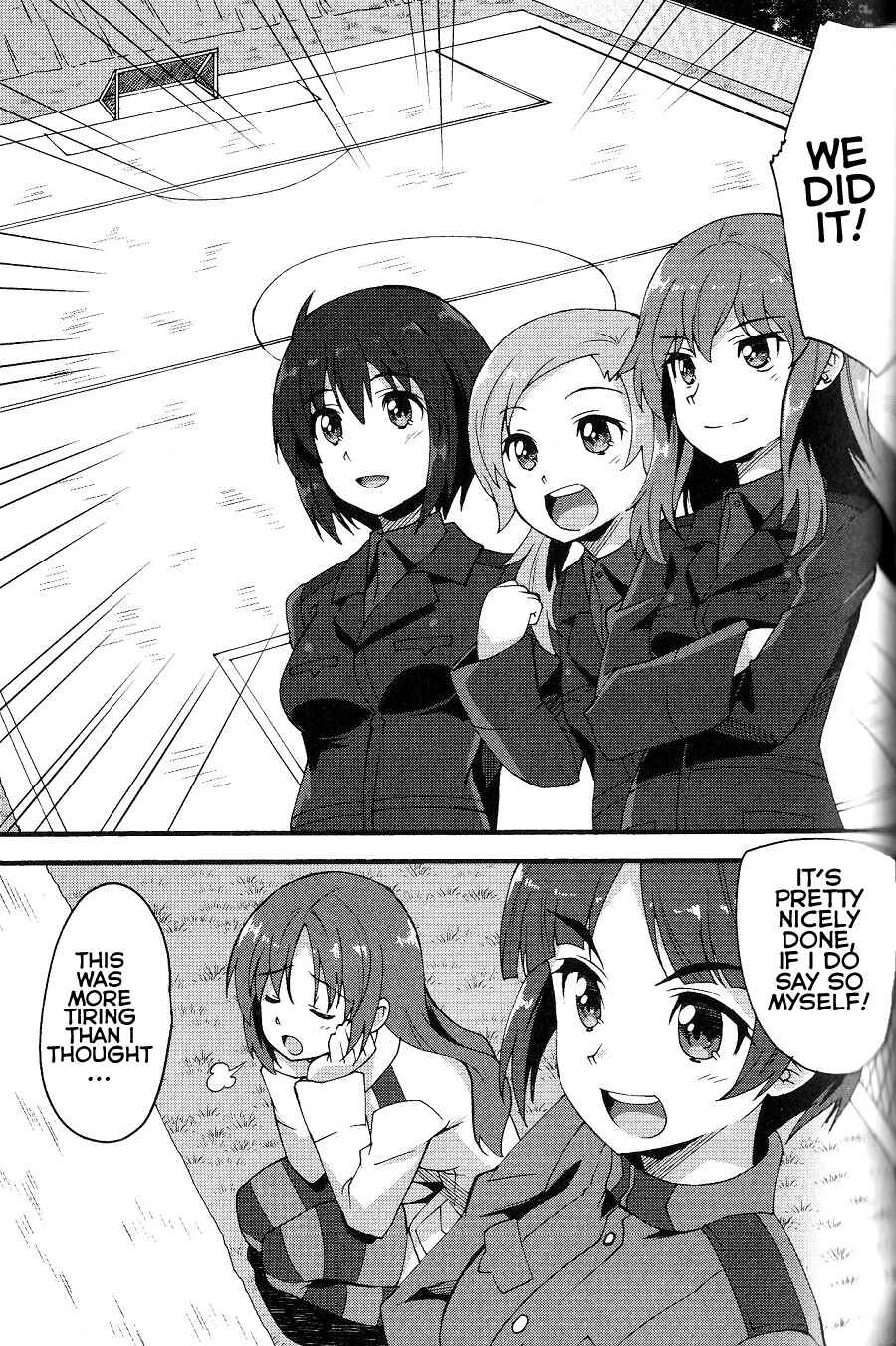 Page 23 Chapter 15 Strike Witches: Crimson Witches