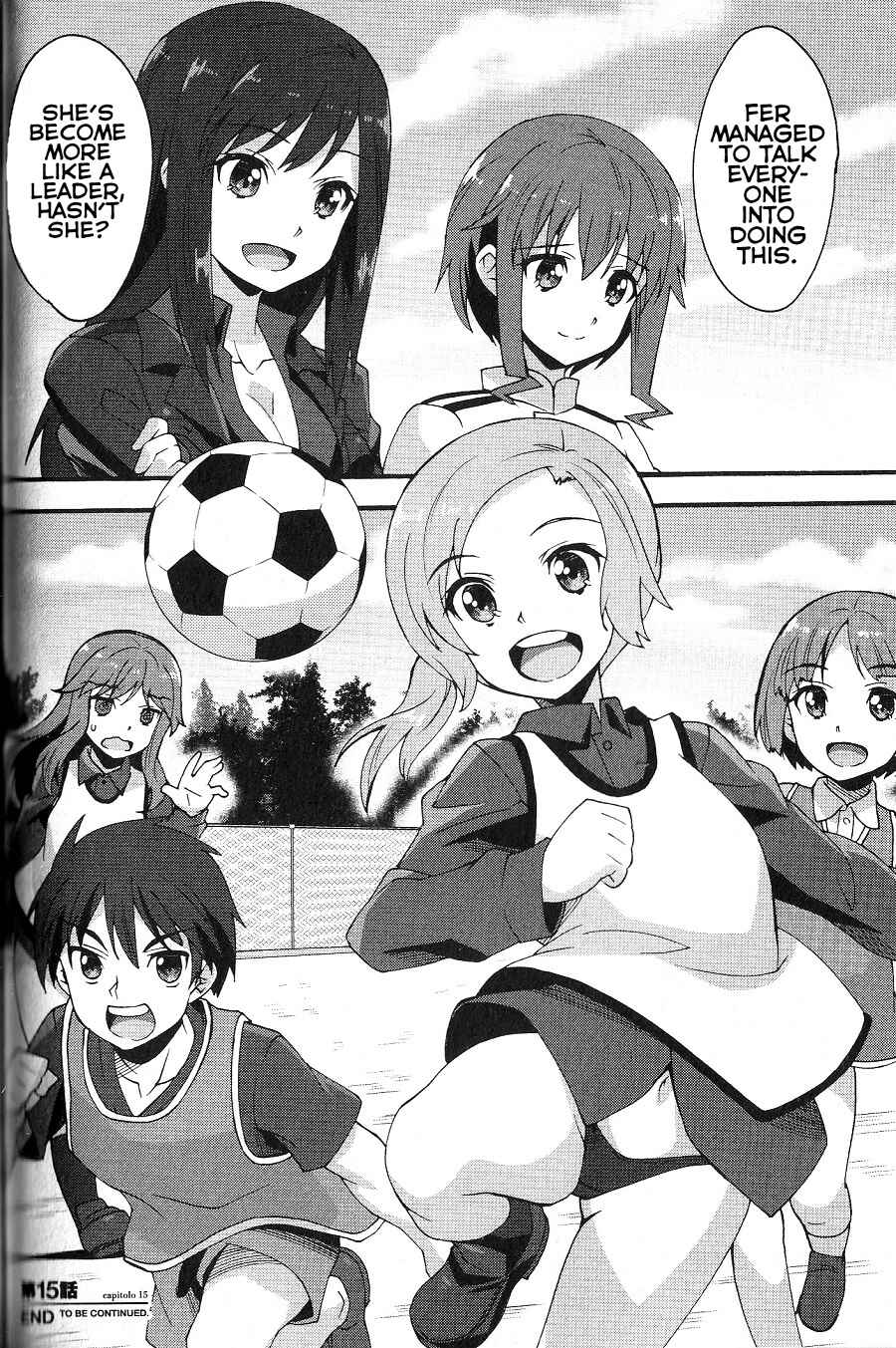 Page 24 Chapter 15 Strike Witches: Crimson Witches
