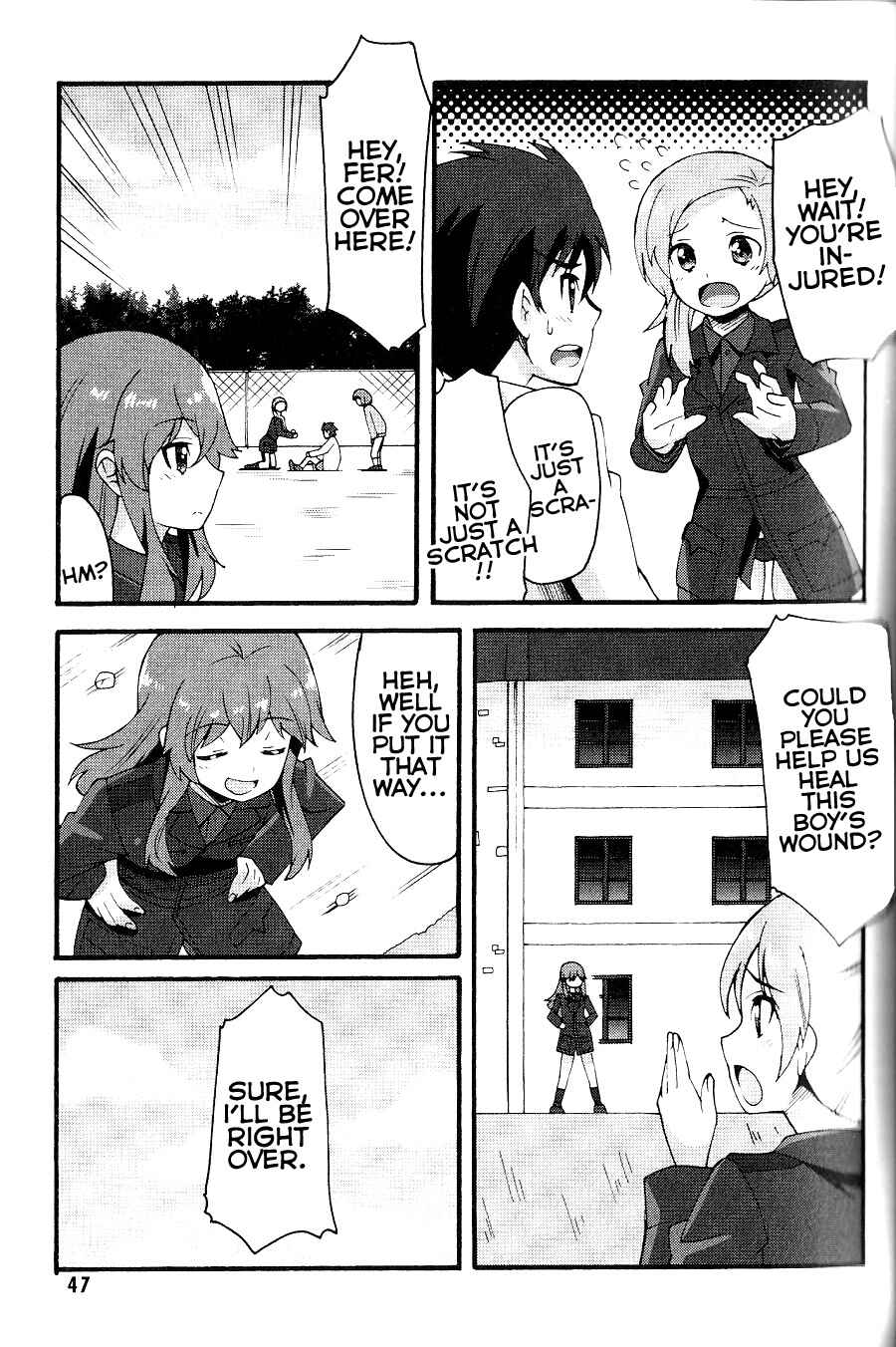 Page 3 Chapter 15 Strike Witches: Crimson Witches