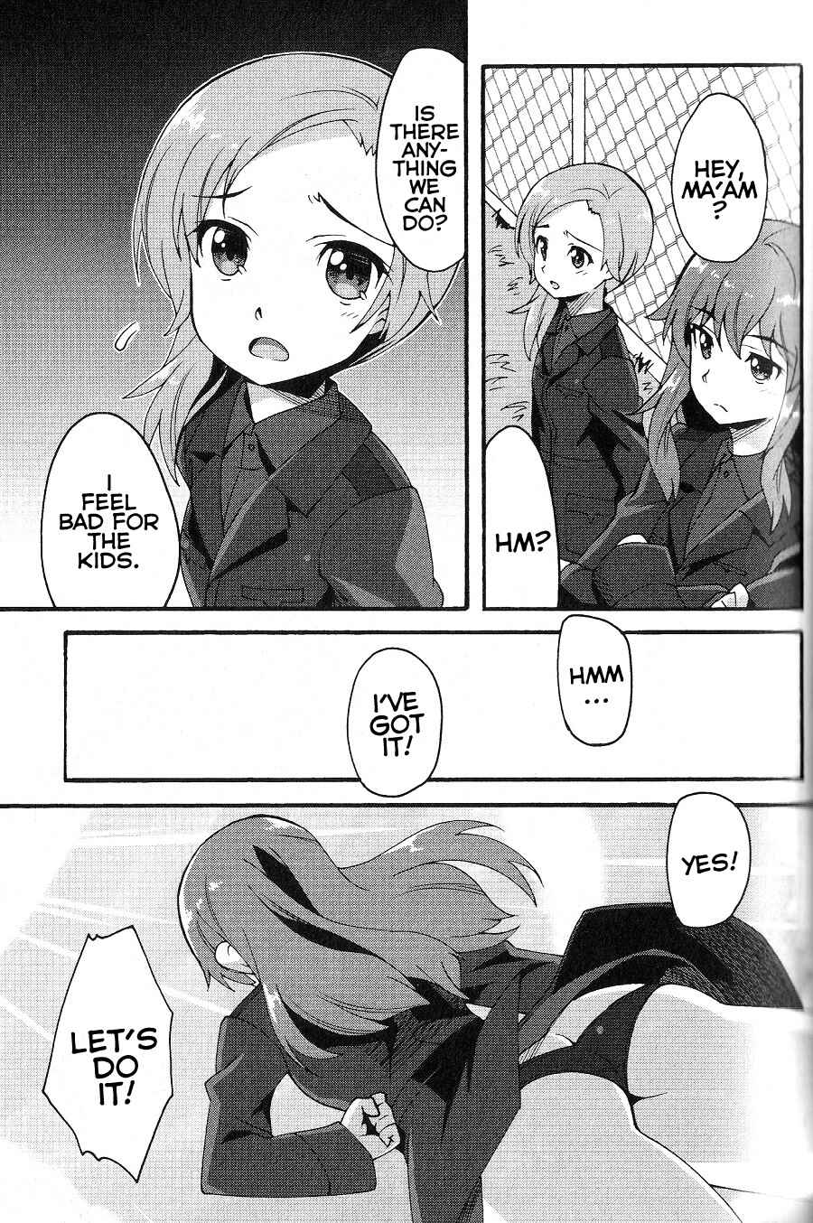 Page 9 Chapter 15 Strike Witches: Crimson Witches