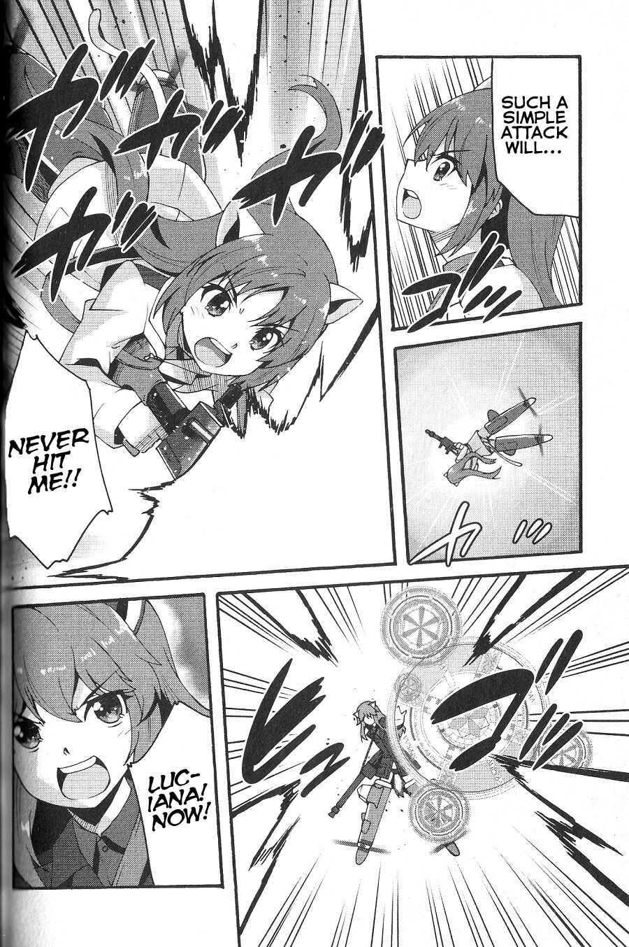 Page 12 Chapter 16 Strike Witches: Crimson Witches