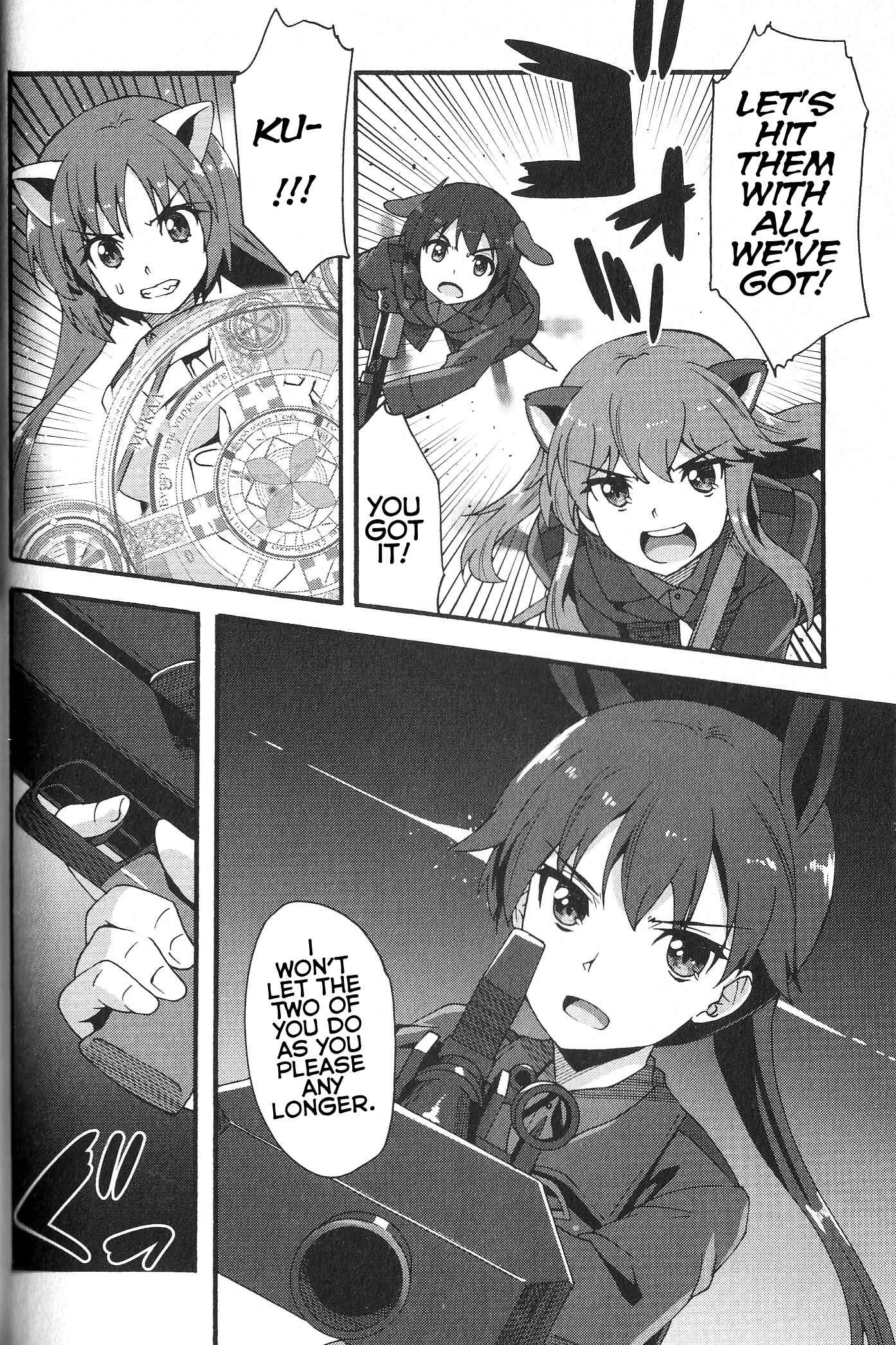 Page 14 Chapter 16 Strike Witches: Crimson Witches