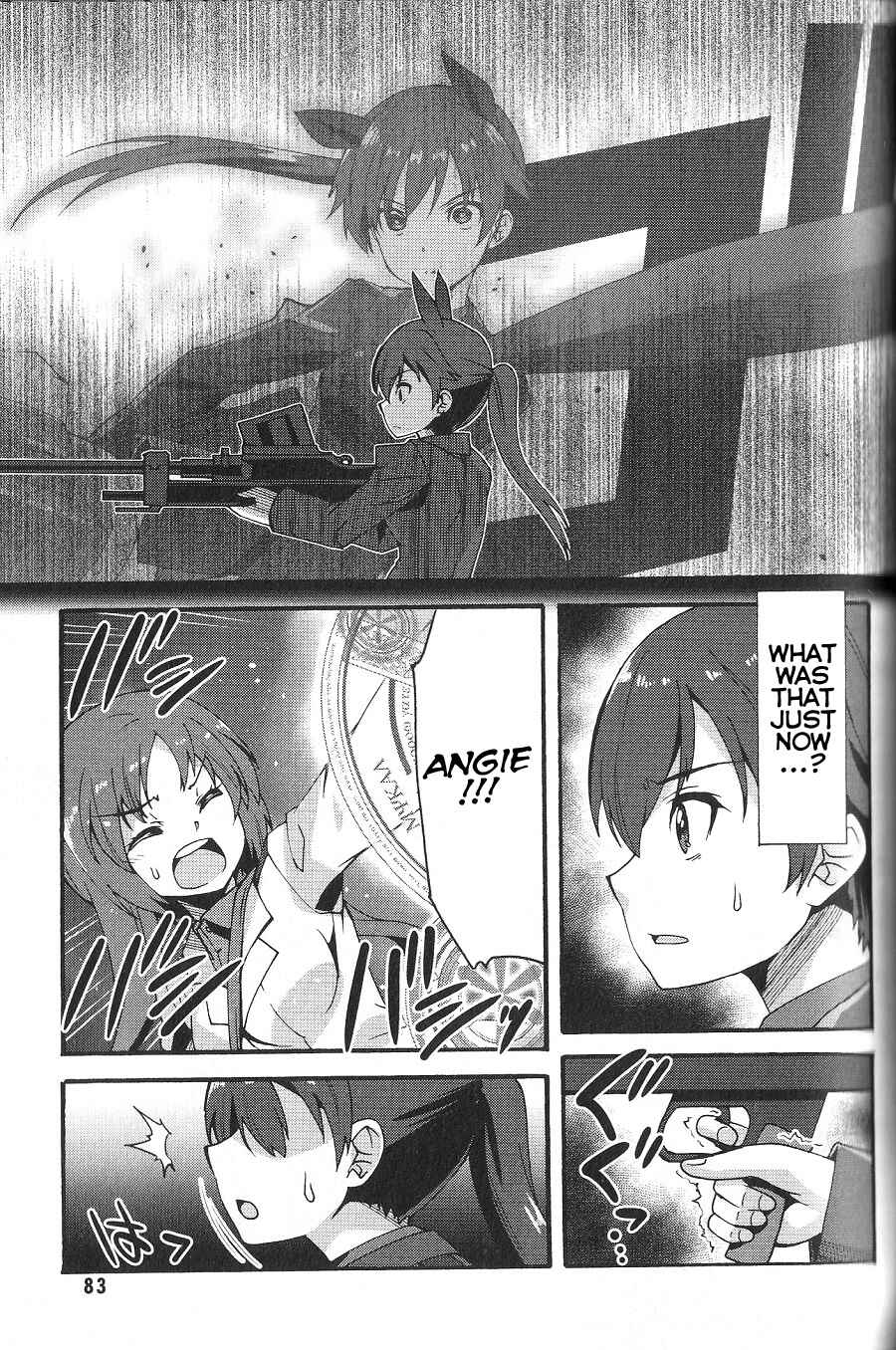 Page 15 Chapter 16 Strike Witches: Crimson Witches