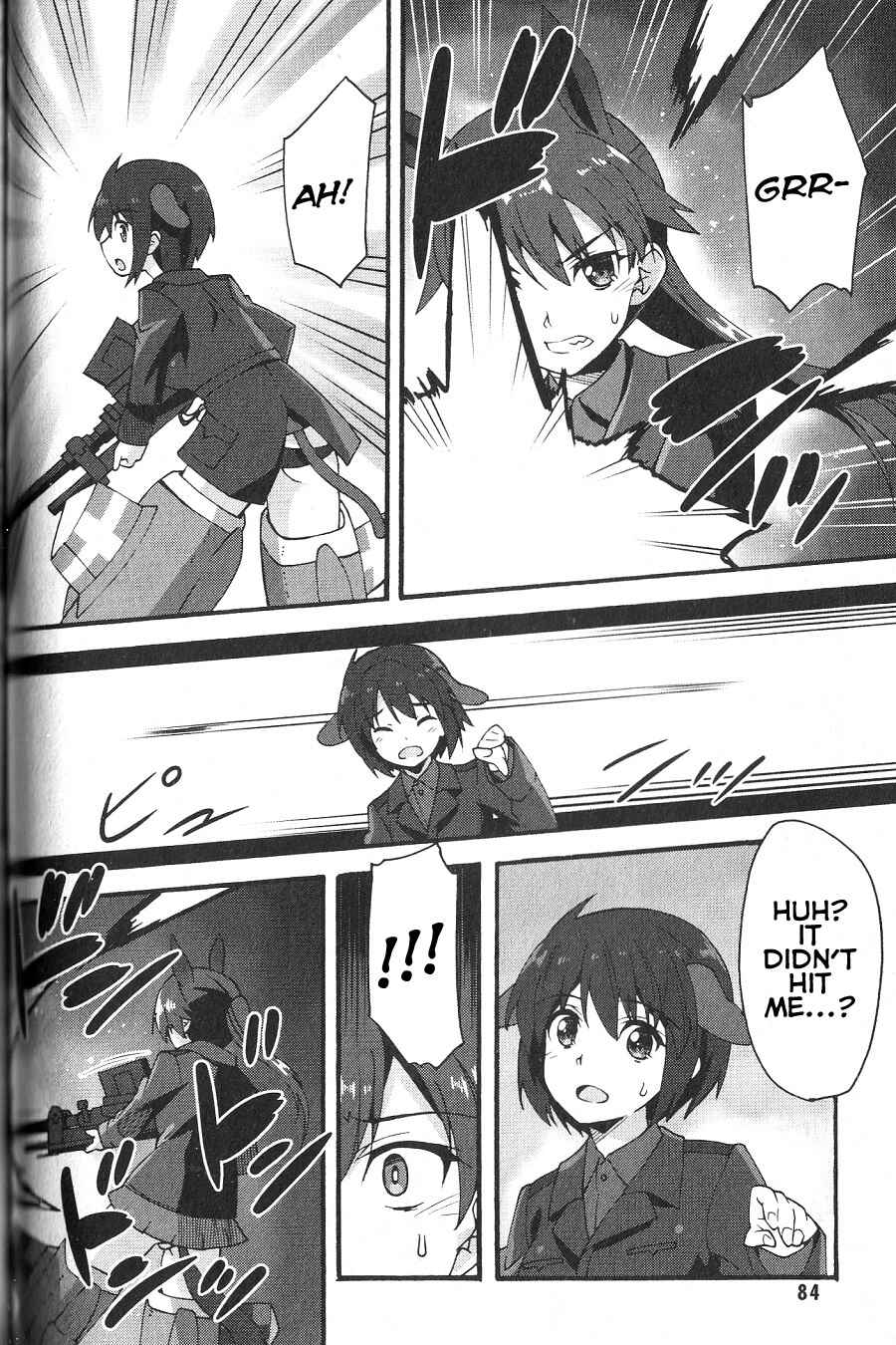 Page 16 Chapter 16 Strike Witches: Crimson Witches