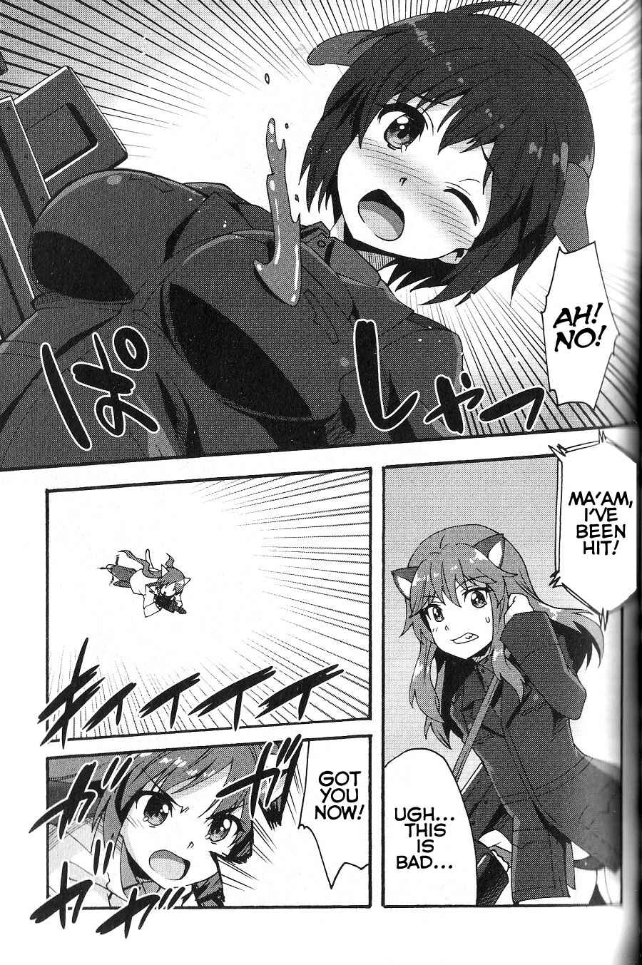 Page 17 Chapter 16 Strike Witches: Crimson Witches