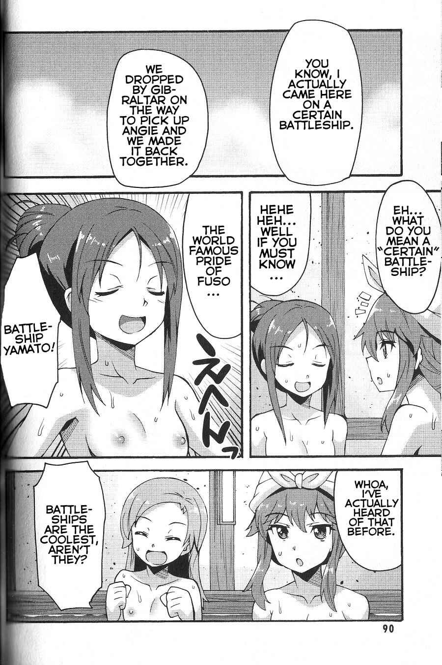 Page 22 Chapter 16 Strike Witches: Crimson Witches