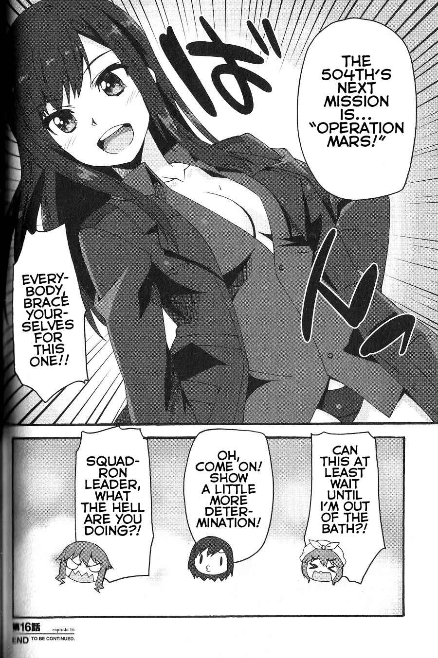 Page 24 Chapter 16 Strike Witches: Crimson Witches