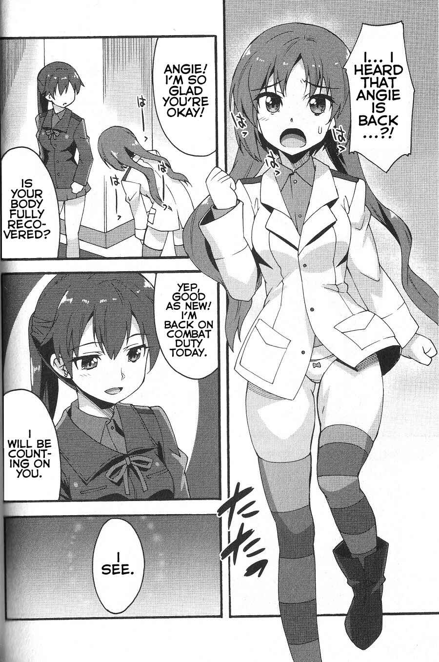 Page 4 Chapter 16 Strike Witches: Crimson Witches