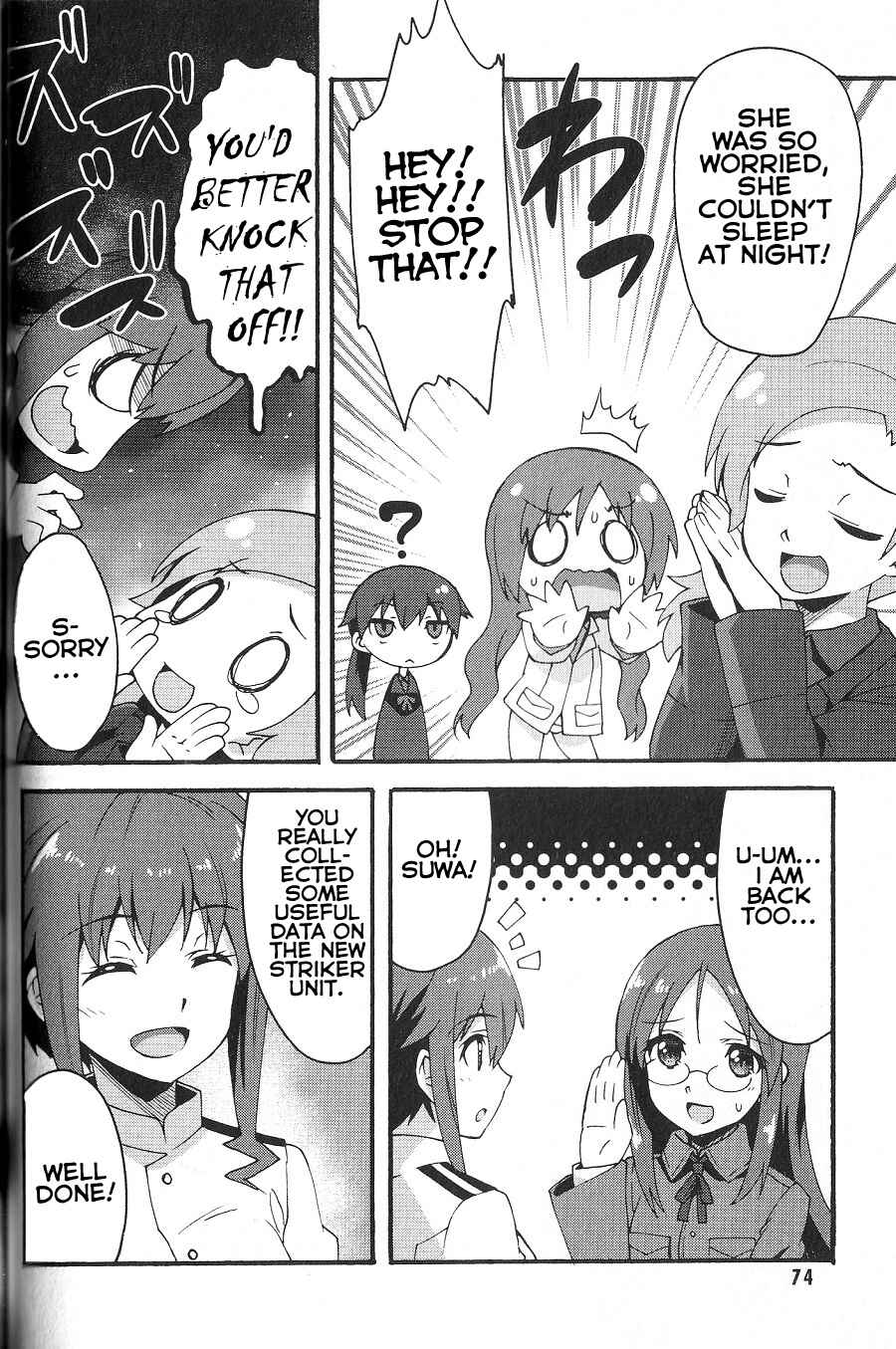 Page 6 Chapter 16 Strike Witches: Crimson Witches