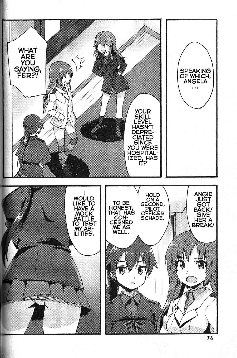 Page 8 Chapter 16 Strike Witches: Crimson Witches