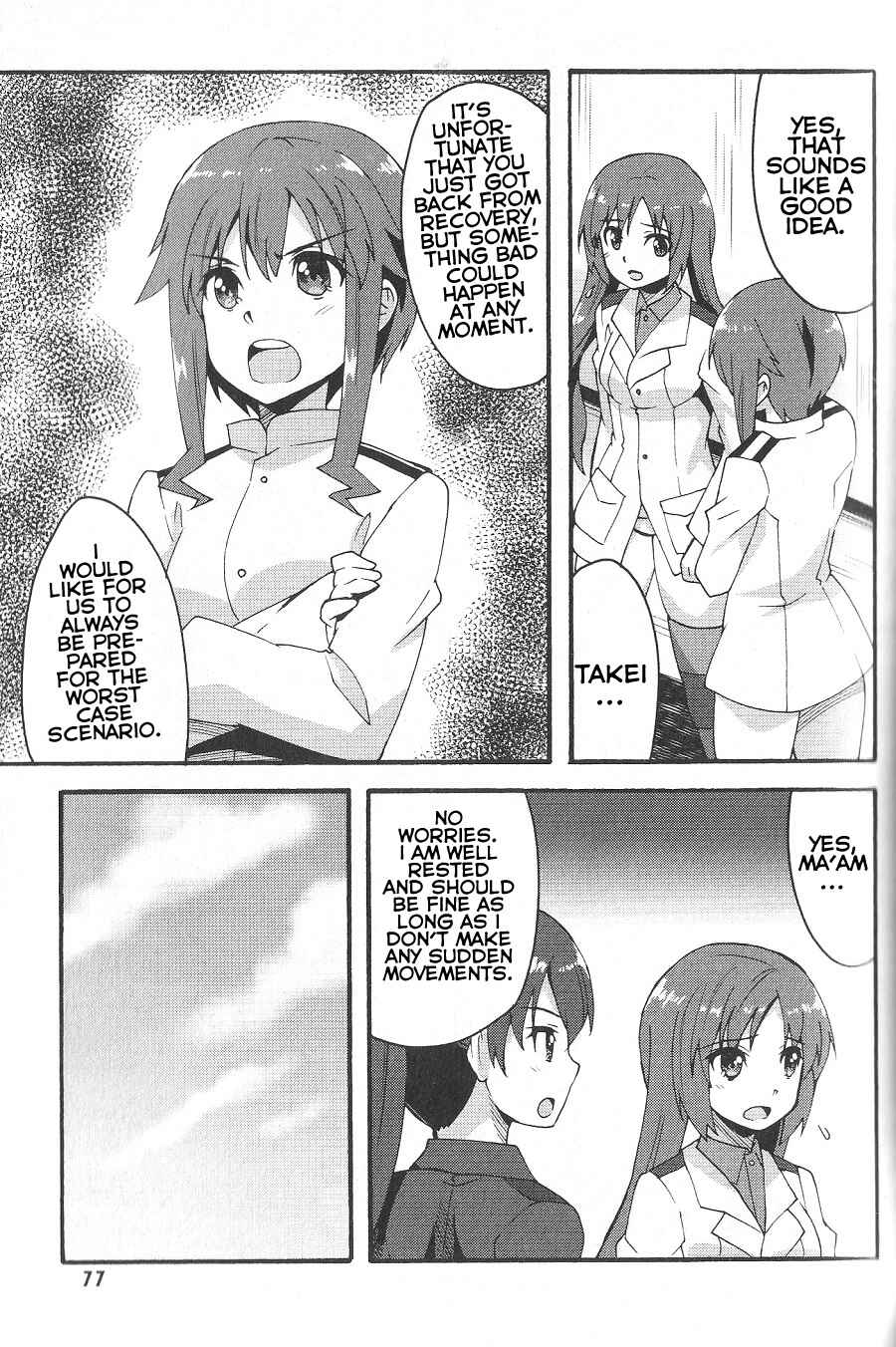 Page 9 Chapter 16 Strike Witches: Crimson Witches