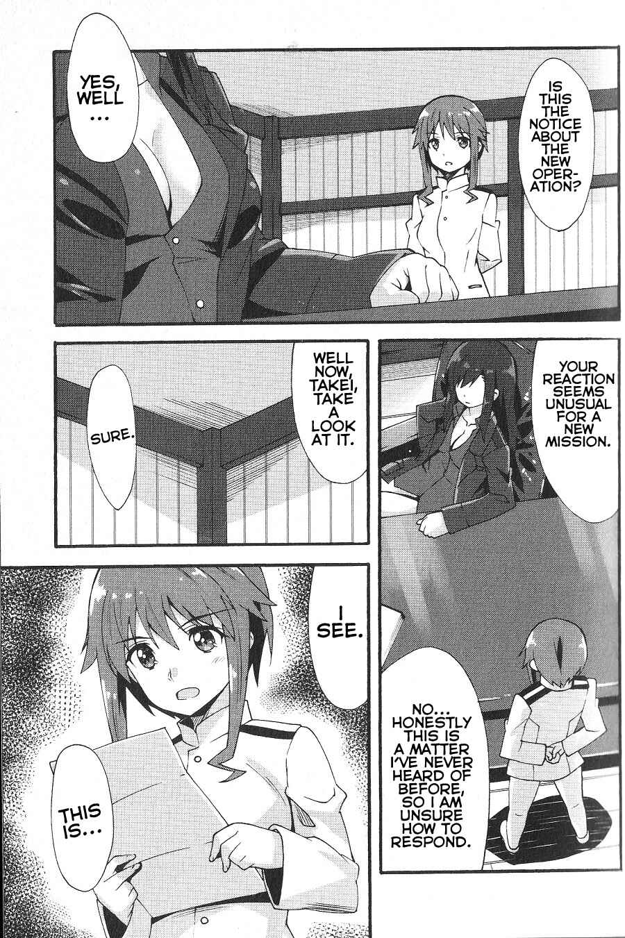 Page 4 Chapter 8 Strike Witches: Crimson Witches