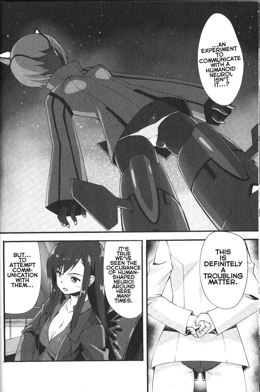 Page 5 Chapter 8 Strike Witches: Crimson Witches