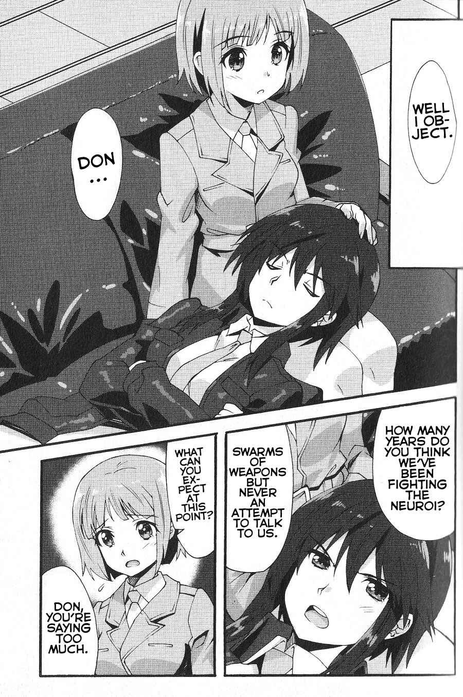 Page 8 Chapter 8 Strike Witches: Crimson Witches