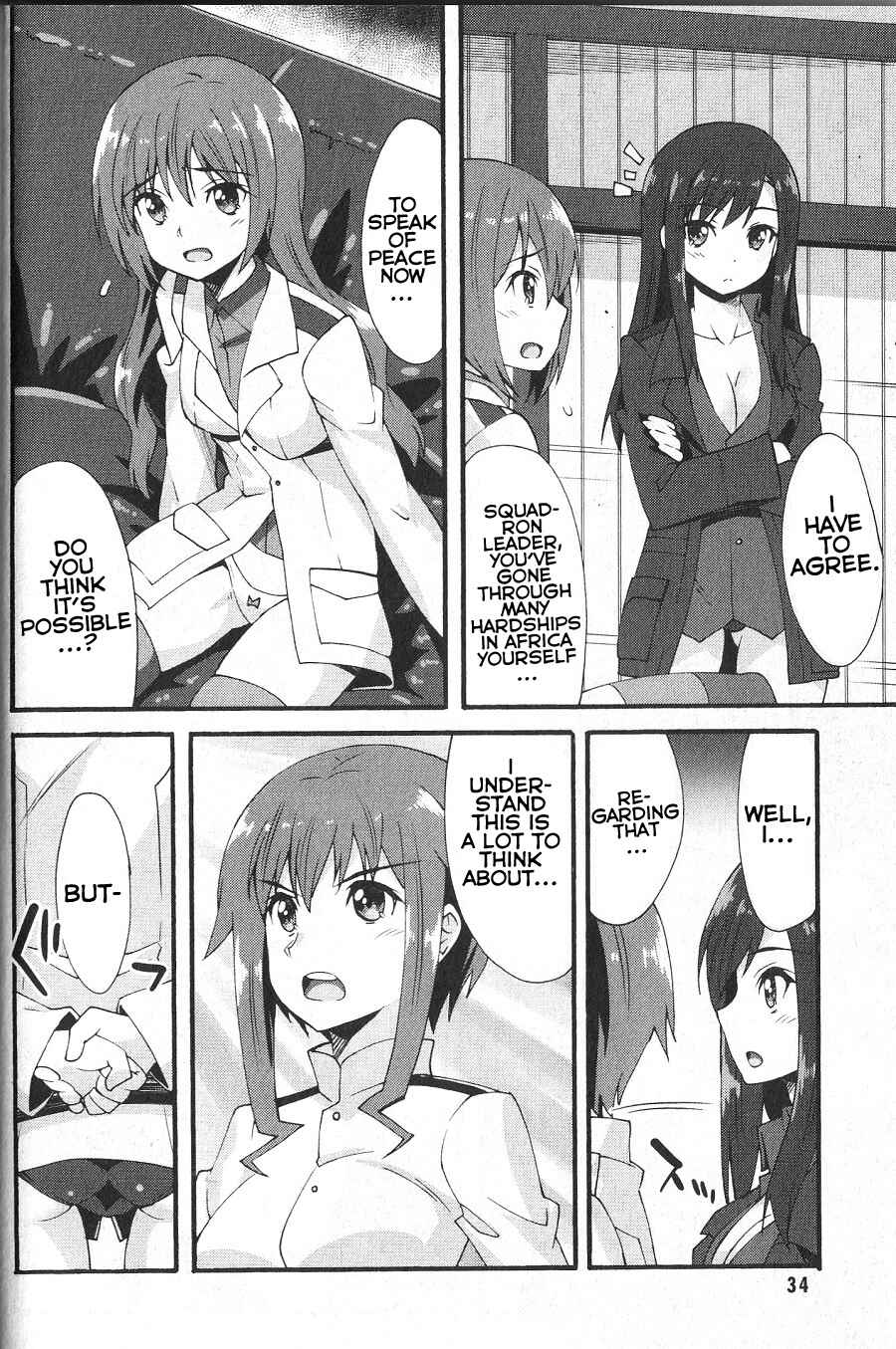Page 9 Chapter 8 Strike Witches: Crimson Witches