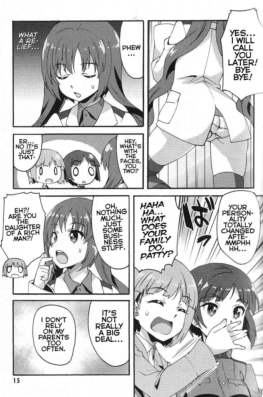 Page 13 Chapter 13 Strike Witches: Crimson Witches