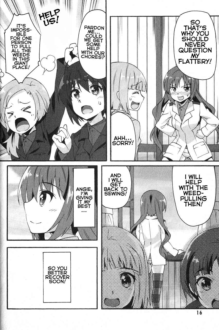 Page 14 Chapter 13 Strike Witches: Crimson Witches