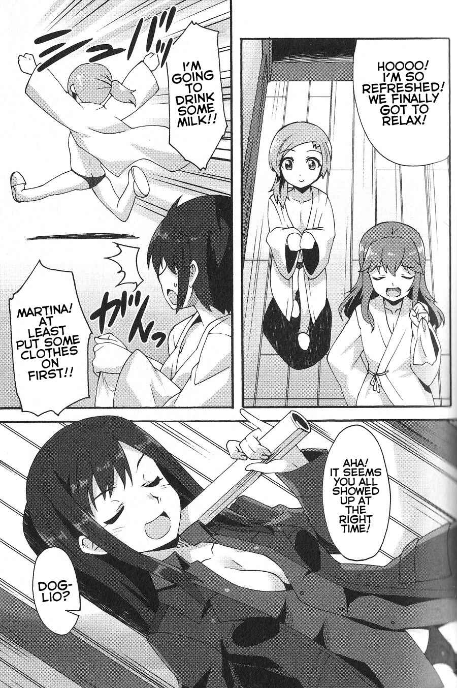 Page 17 Chapter 13 Strike Witches: Crimson Witches