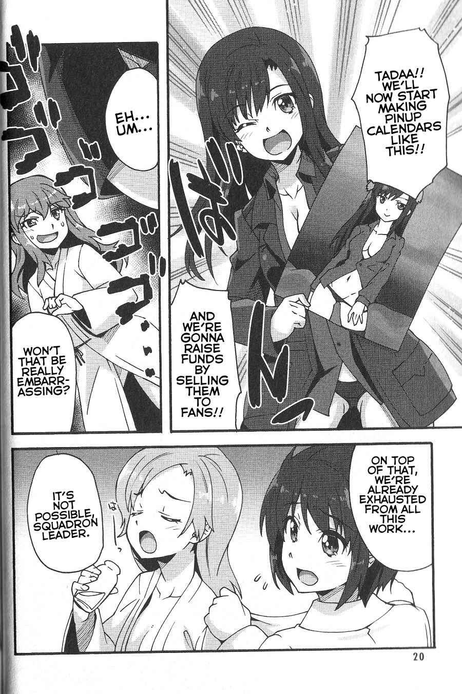 Page 18 Chapter 13 Strike Witches: Crimson Witches