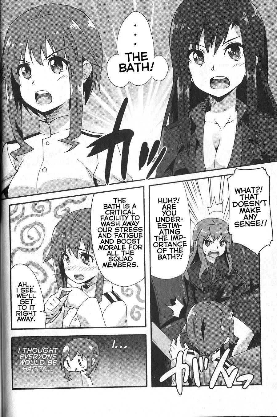 Page 6 Chapter 13 Strike Witches: Crimson Witches
