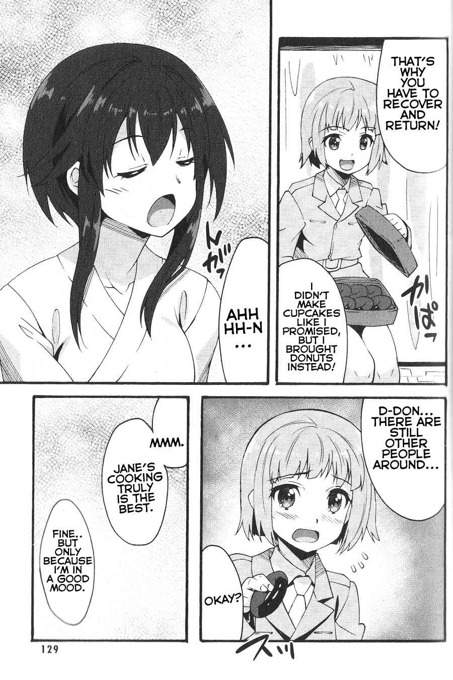 Page 11 Chapter 12 Strike Witches: Crimson Witches