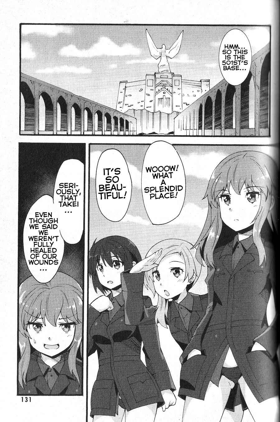 Page 13 Chapter 12 Strike Witches: Crimson Witches