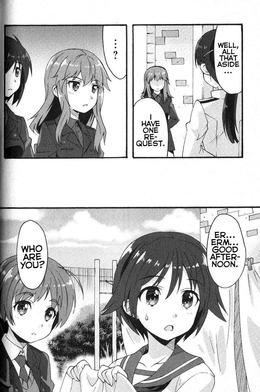 Page 16 Chapter 12 Strike Witches: Crimson Witches