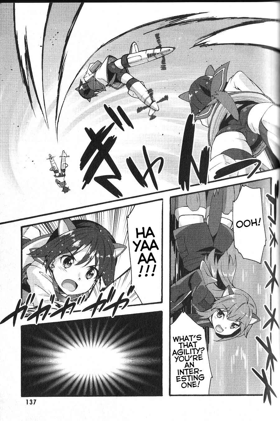 Page 19 Chapter 12 Strike Witches: Crimson Witches