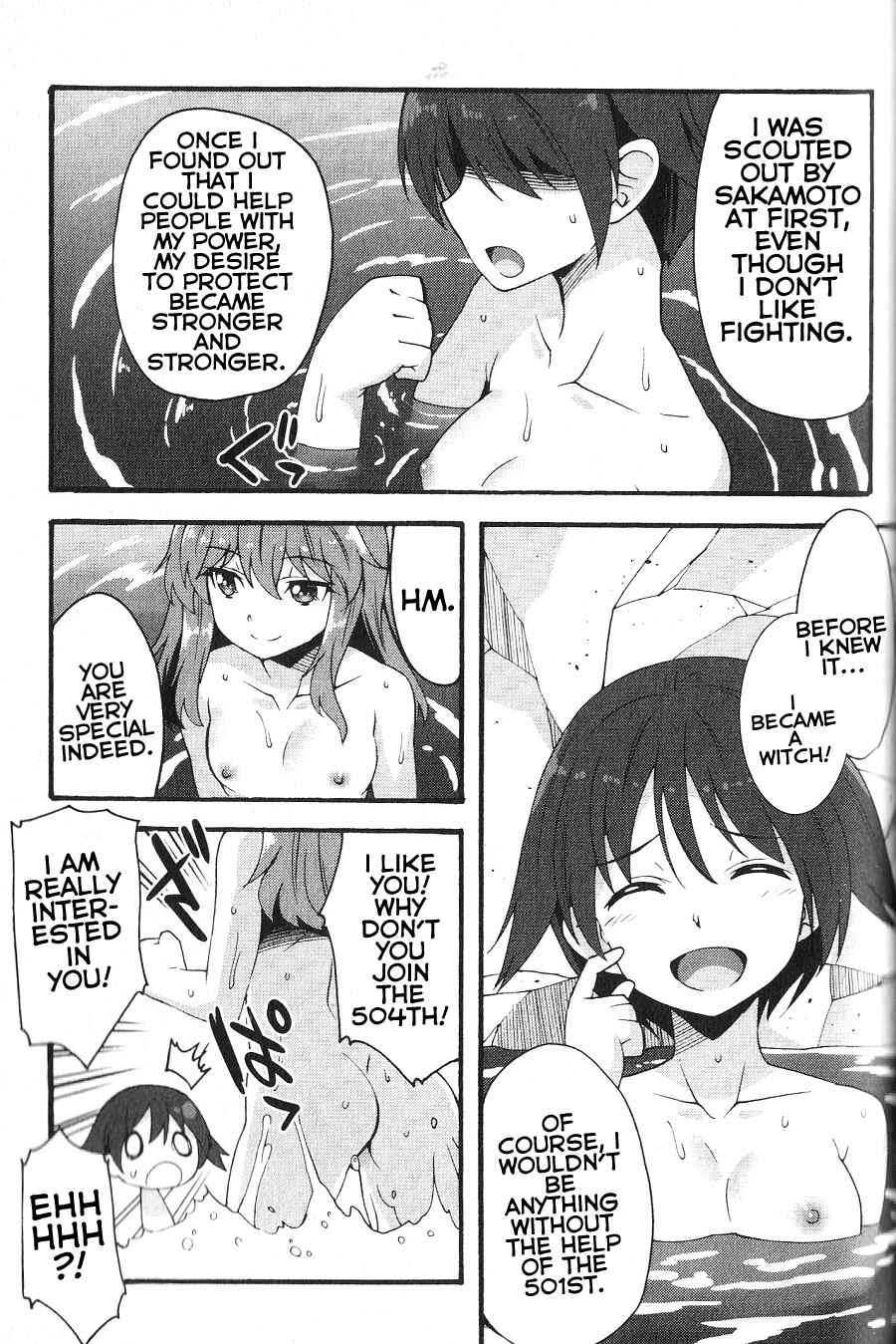 Page 23 Chapter 12 Strike Witches: Crimson Witches
