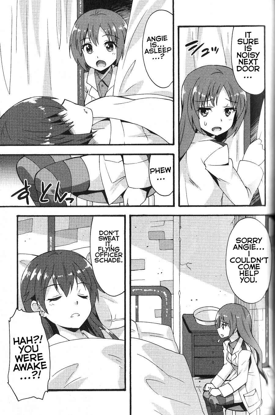 Page 3 Chapter 12 Strike Witches: Crimson Witches