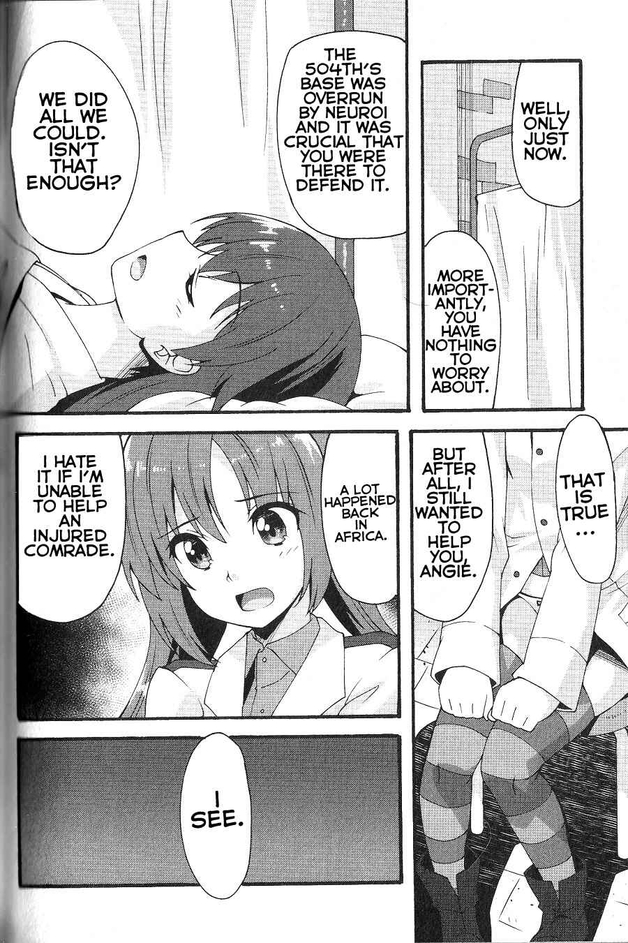 Page 4 Chapter 12 Strike Witches: Crimson Witches