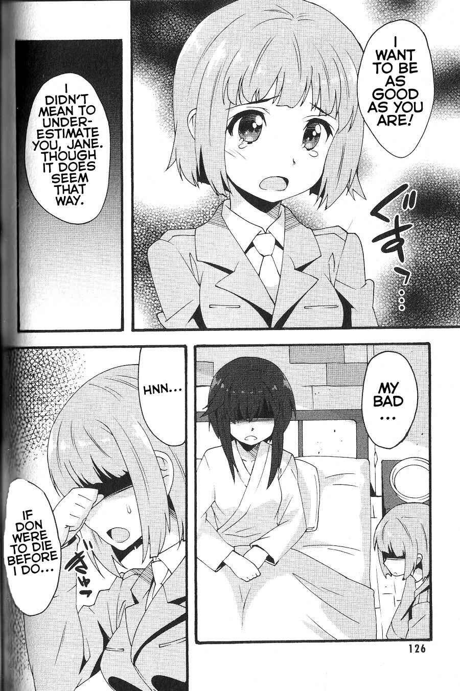 Page 8 Chapter 12 Strike Witches: Crimson Witches