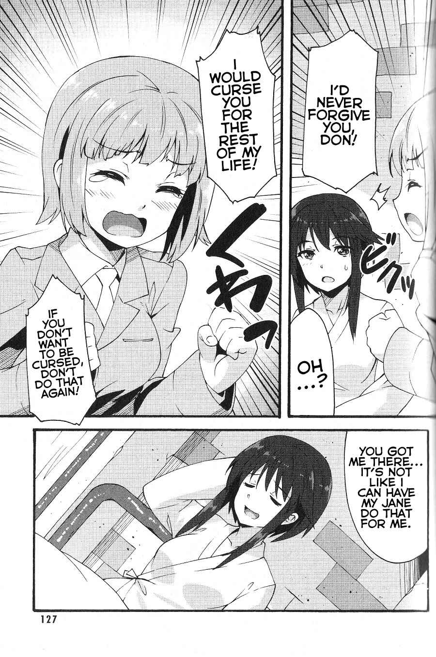 Page 9 Chapter 12 Strike Witches: Crimson Witches