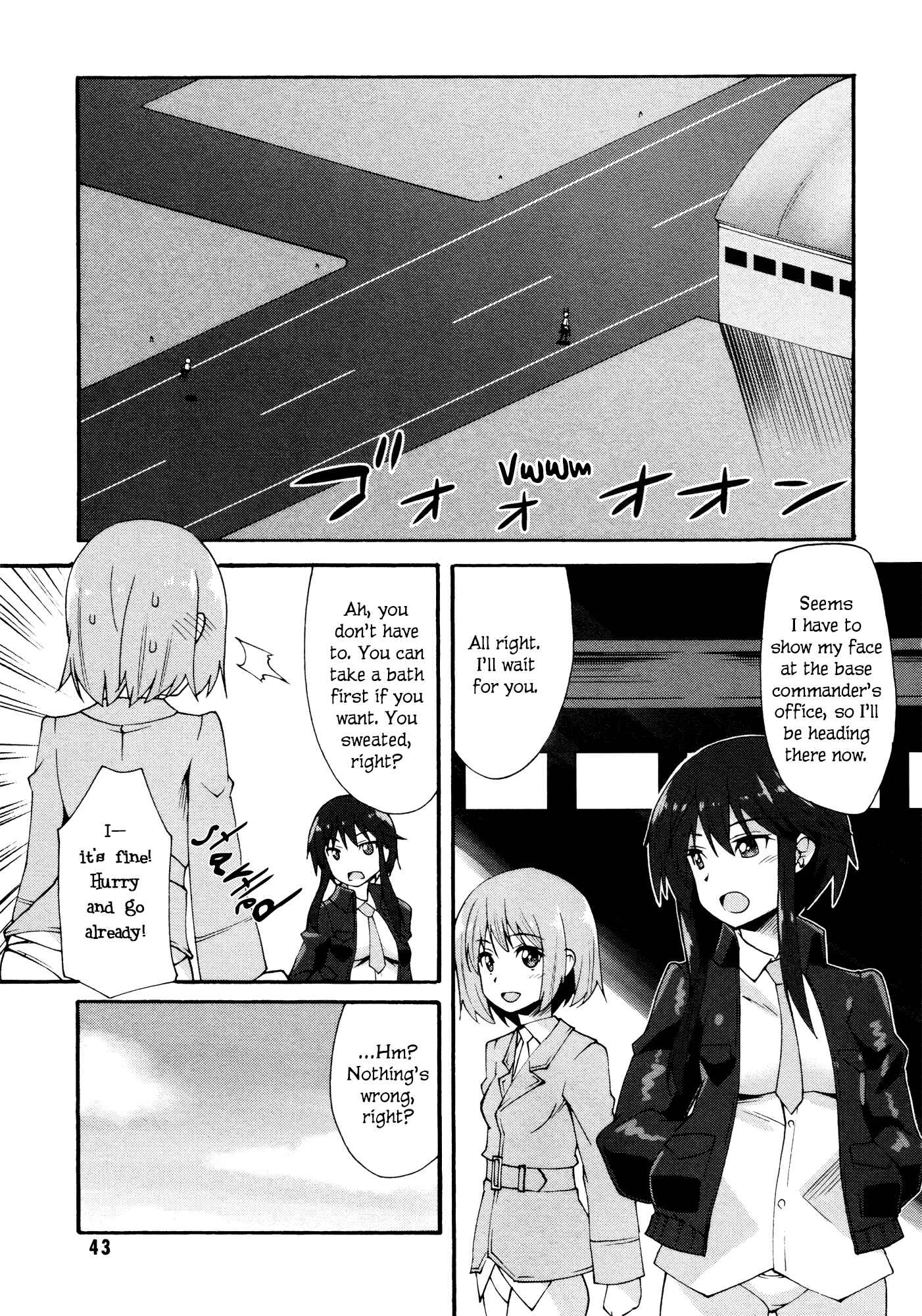 Page 10 Chapter 2 Strike Witches: Crimson Witches