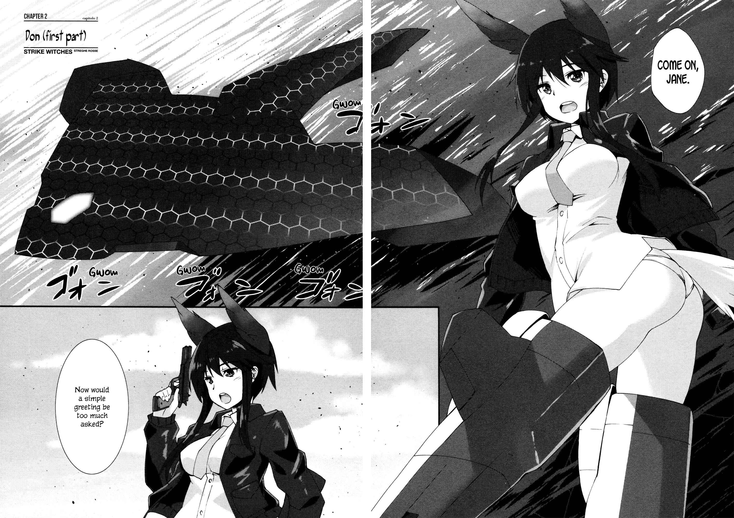 Page 2 Chapter 2 Strike Witches: Crimson Witches