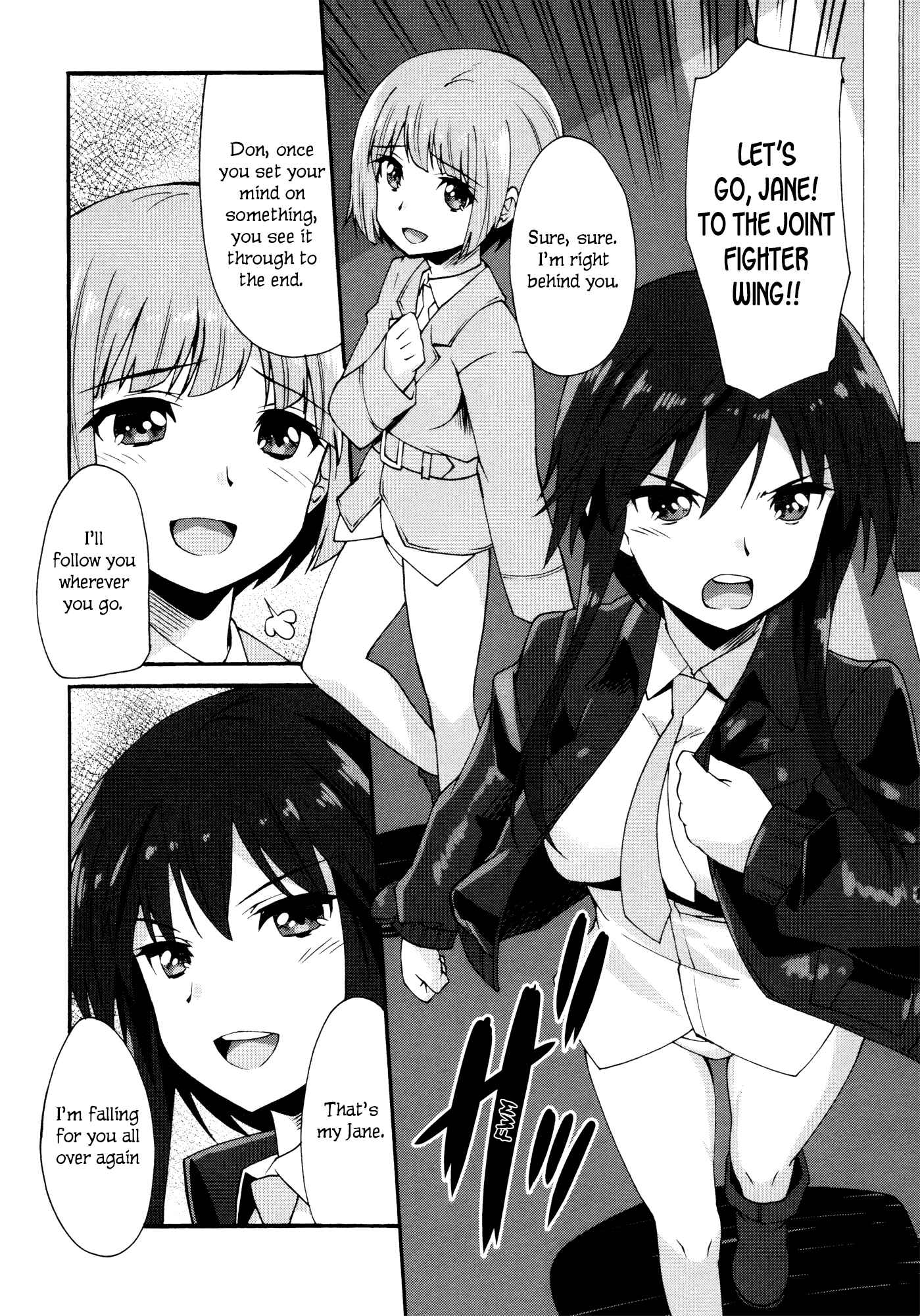 Page 22 Chapter 2 Strike Witches: Crimson Witches