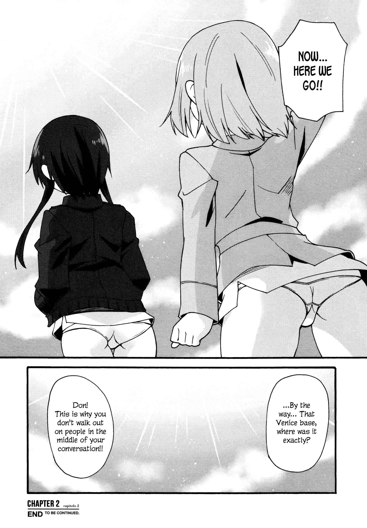 Page 23 Chapter 2 Strike Witches: Crimson Witches