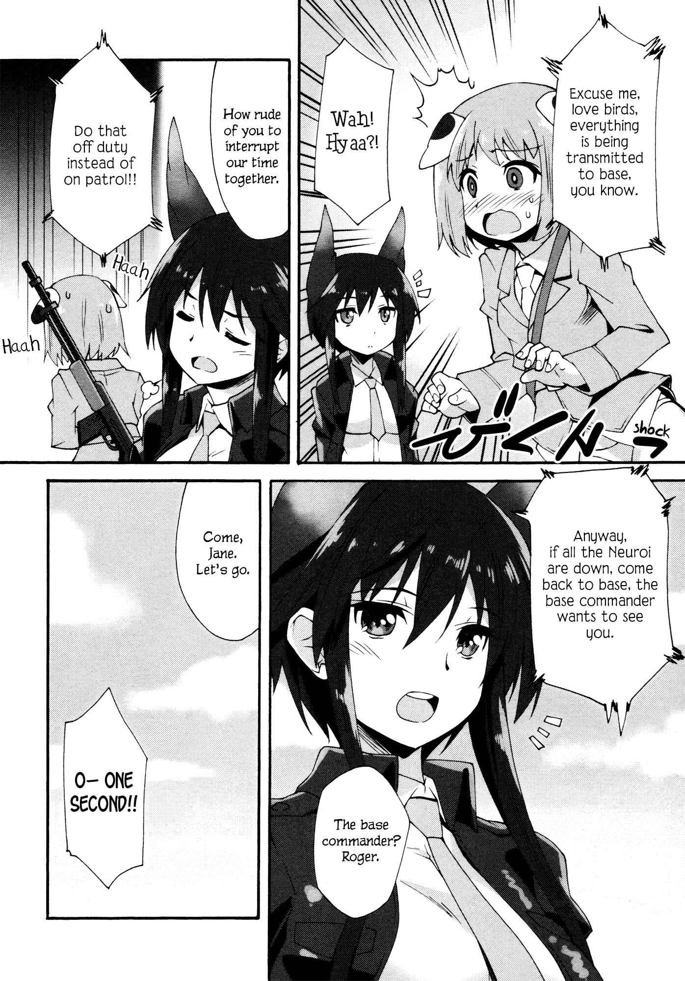 Page 9 Chapter 2 Strike Witches: Crimson Witches