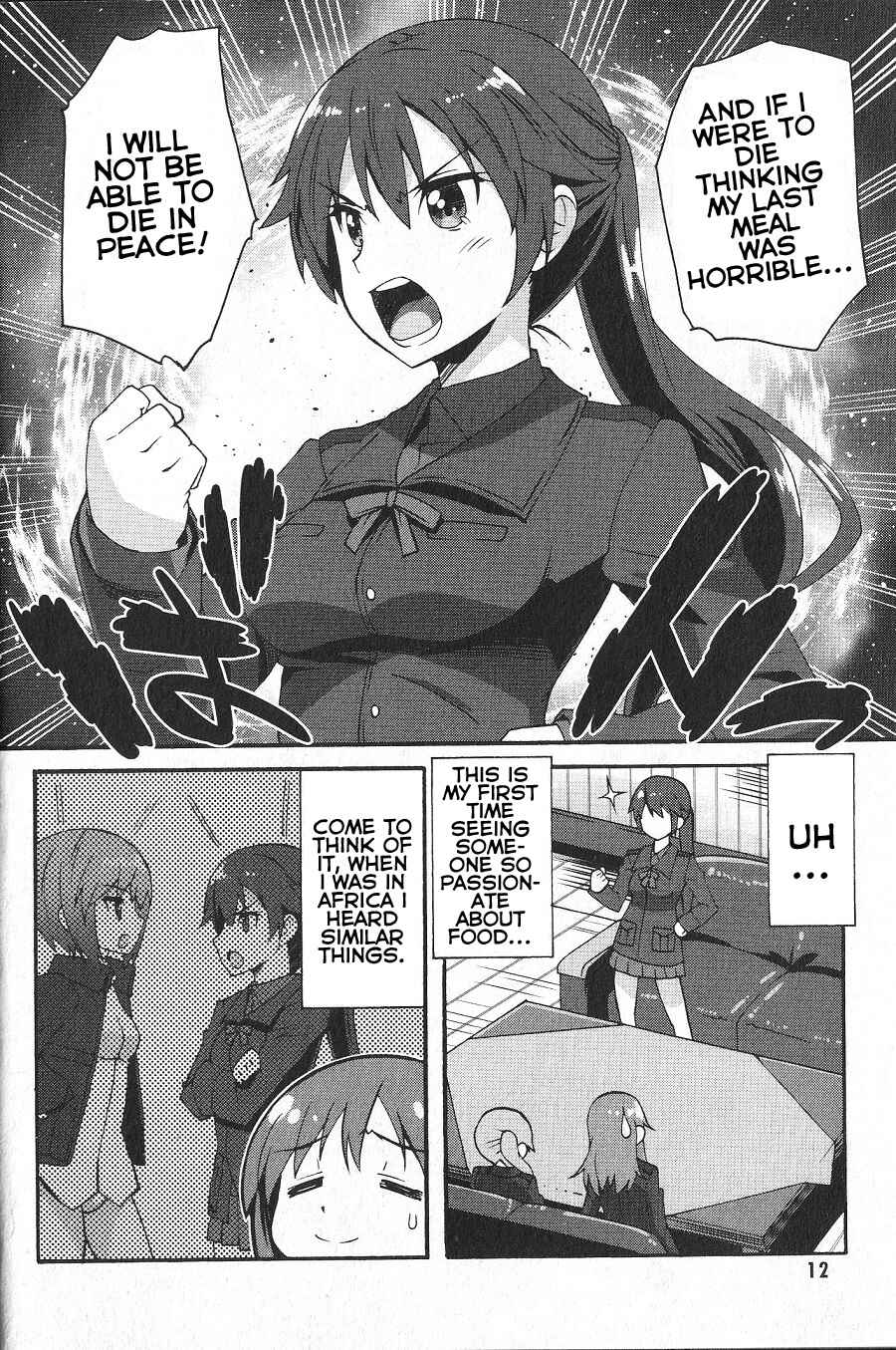 Page 10 Chapter 7 Strike Witches: Crimson Witches