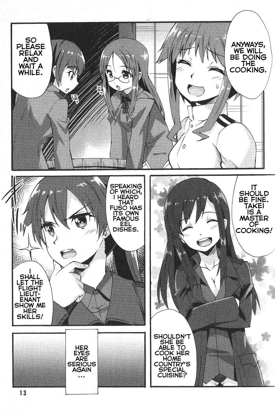 Page 11 Chapter 7 Strike Witches: Crimson Witches