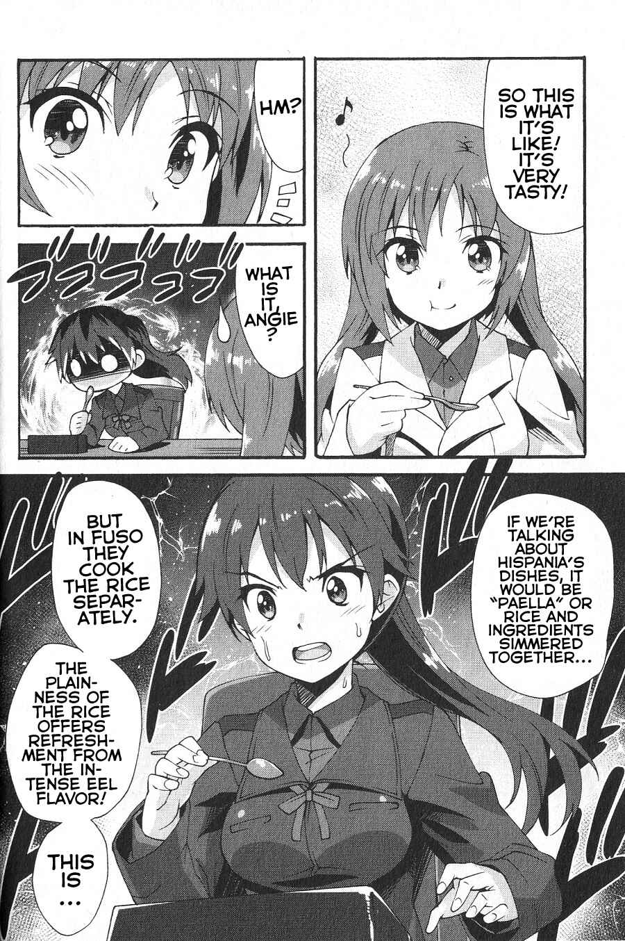 Page 18 Chapter 7 Strike Witches: Crimson Witches