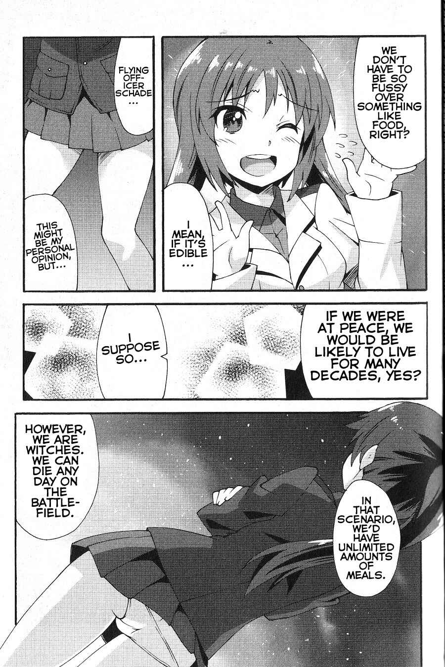 Page 9 Chapter 7 Strike Witches: Crimson Witches