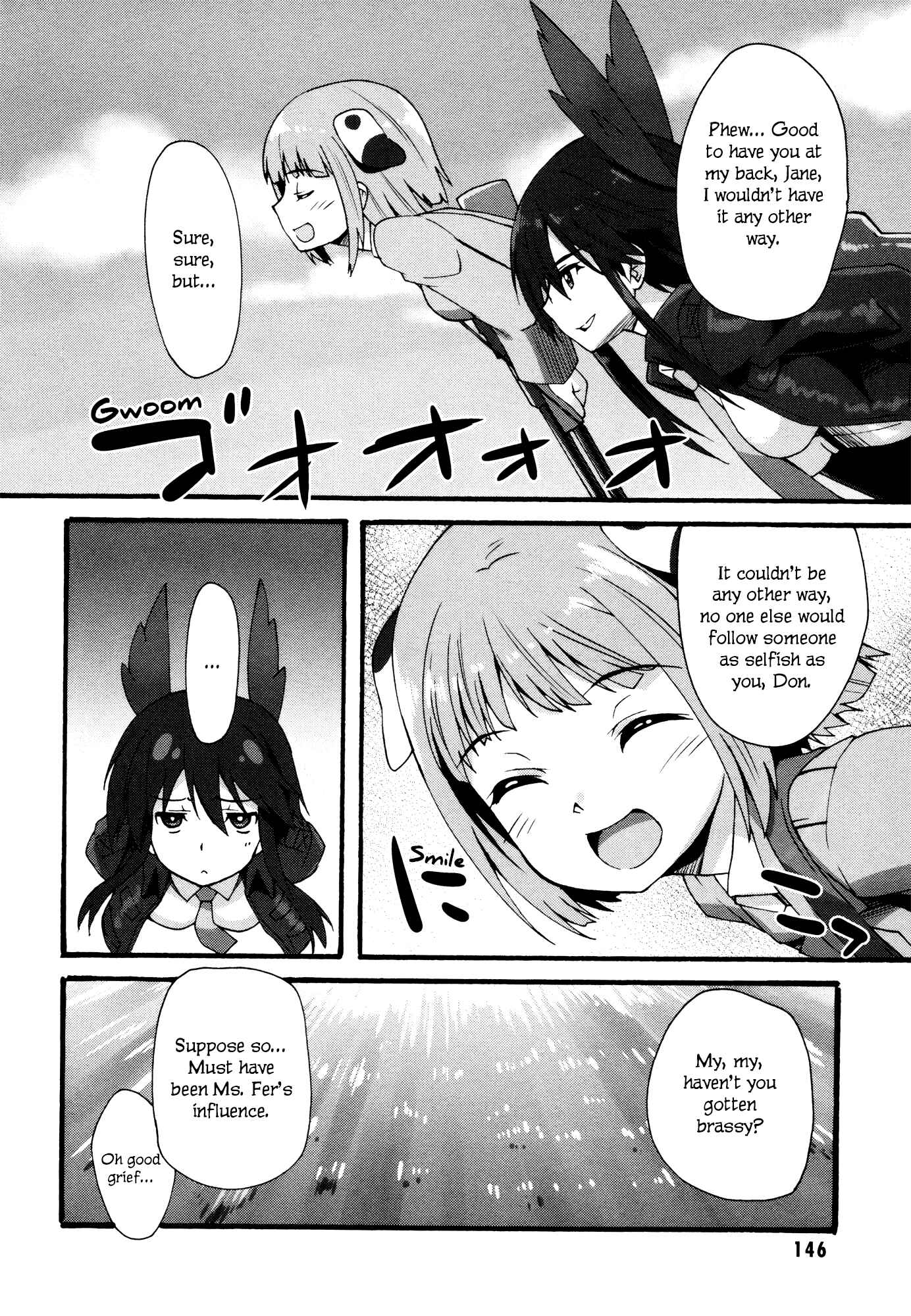 Page 13 Chapter 6 Strike Witches: Crimson Witches