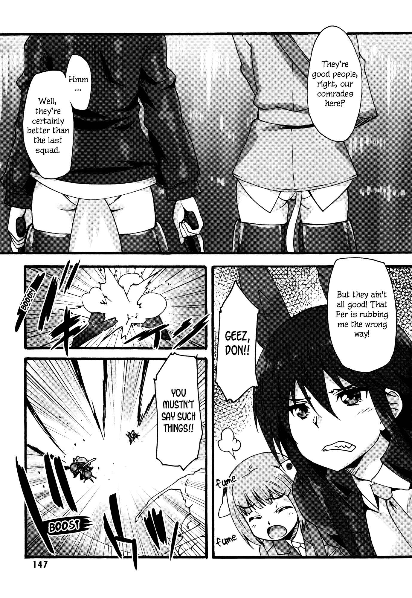 Page 14 Chapter 6 Strike Witches: Crimson Witches
