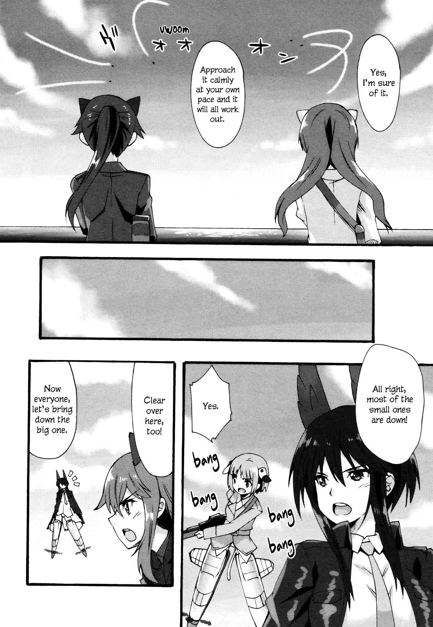Page 17 Chapter 6 Strike Witches: Crimson Witches