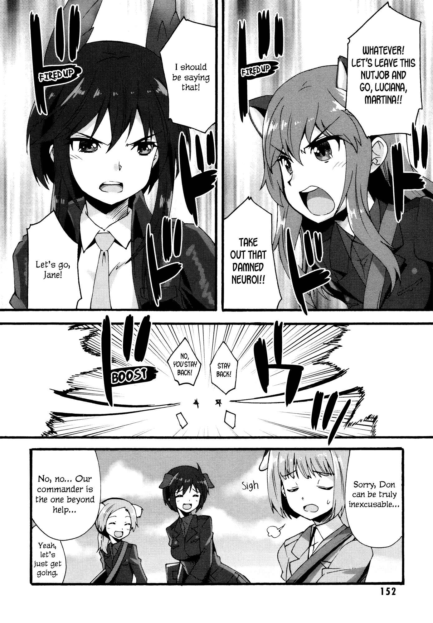 Page 19 Chapter 6 Strike Witches: Crimson Witches